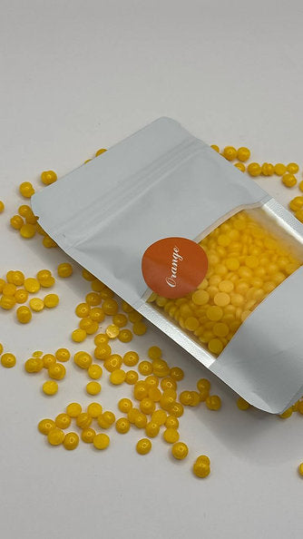 Wachs mit Orangenduft
