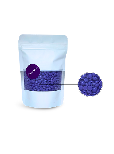 Wachs mit Lavendel Duft