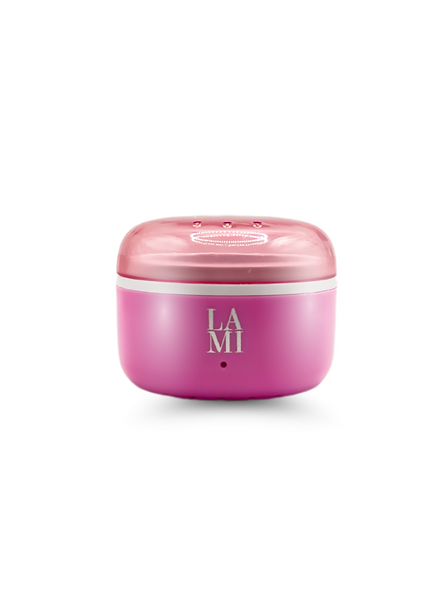 Mini Wachserhitzer pink