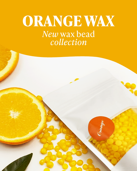 Wachs mit Orangenduft