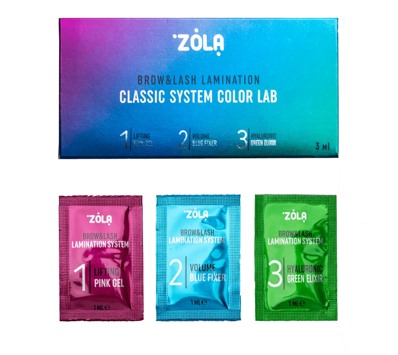 CLASSIC SYSTEM COLOR LAB - Sachets