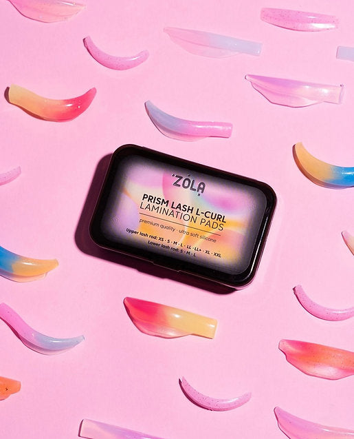 PRISM LASH L-Curl Silikonpads