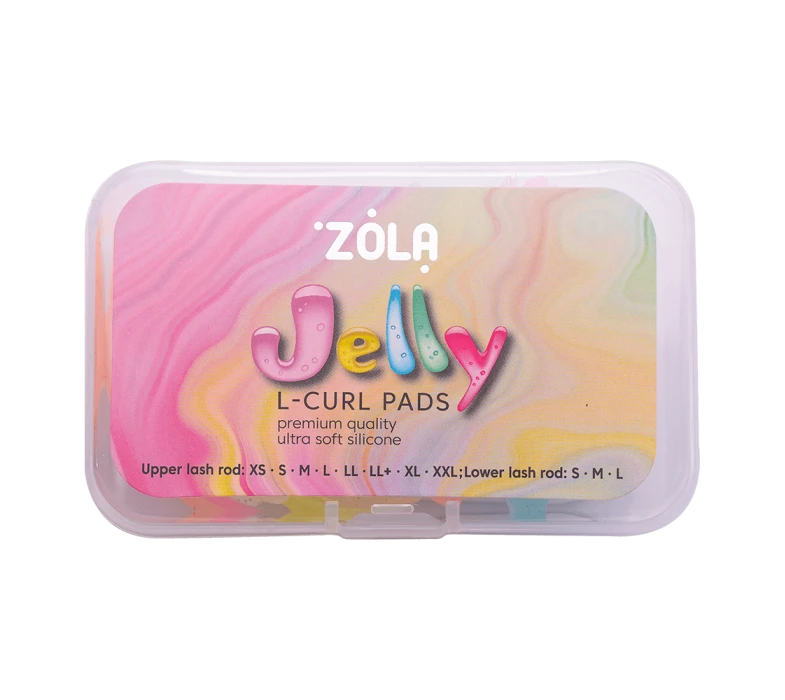 JELLY LASH L-Curl Silikonpads