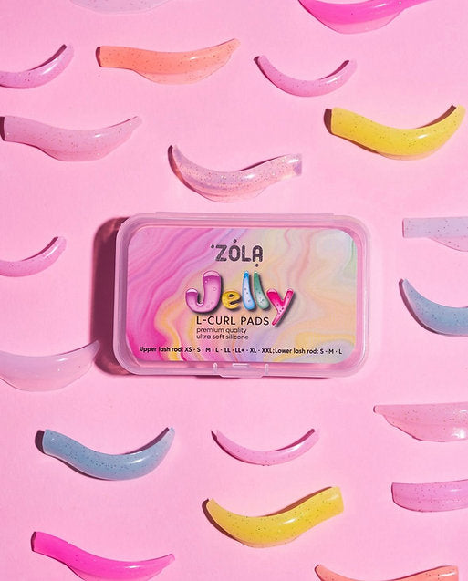 JELLY LASH L-Curl Silikonpads
