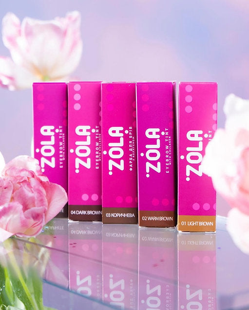 Augenbrauenfarbe Set