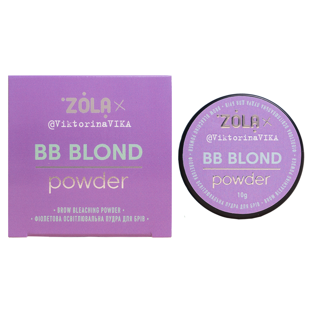 BB BLOND POWDER