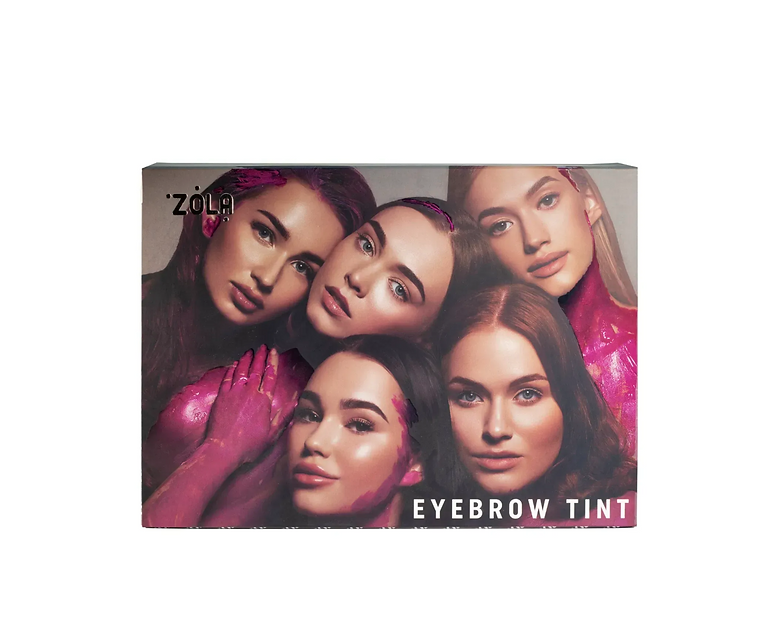 Augenbrauenfarbe Set