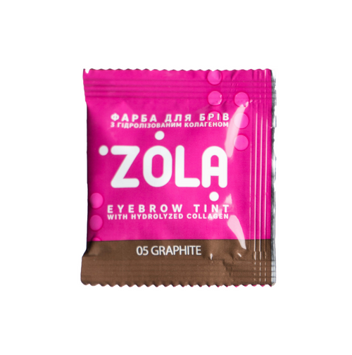 Augenbrauenfarbe - Sachet