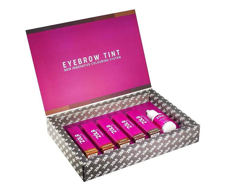 Augenbrauenfarbe Set