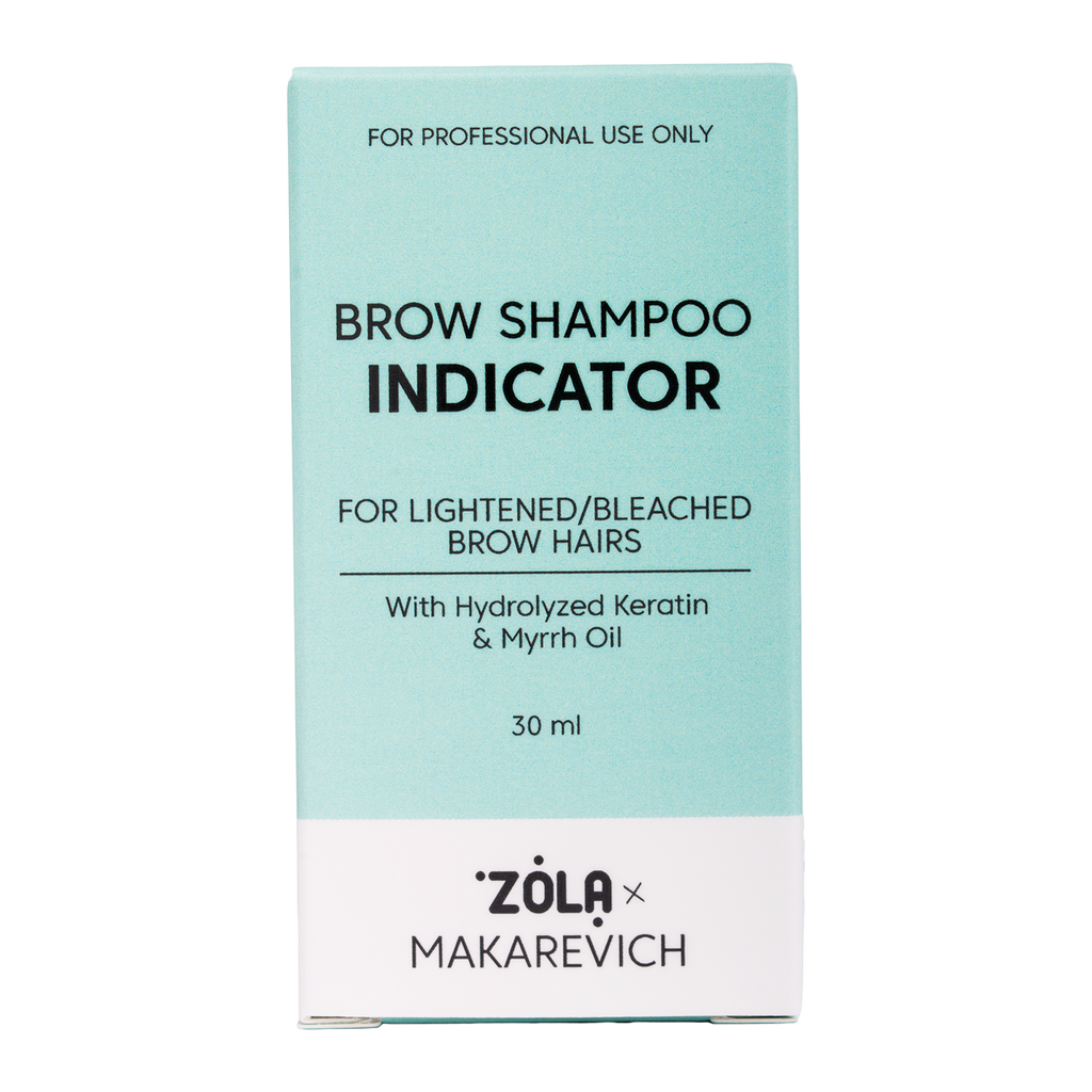 BROW SHAMPOO INDICATOR