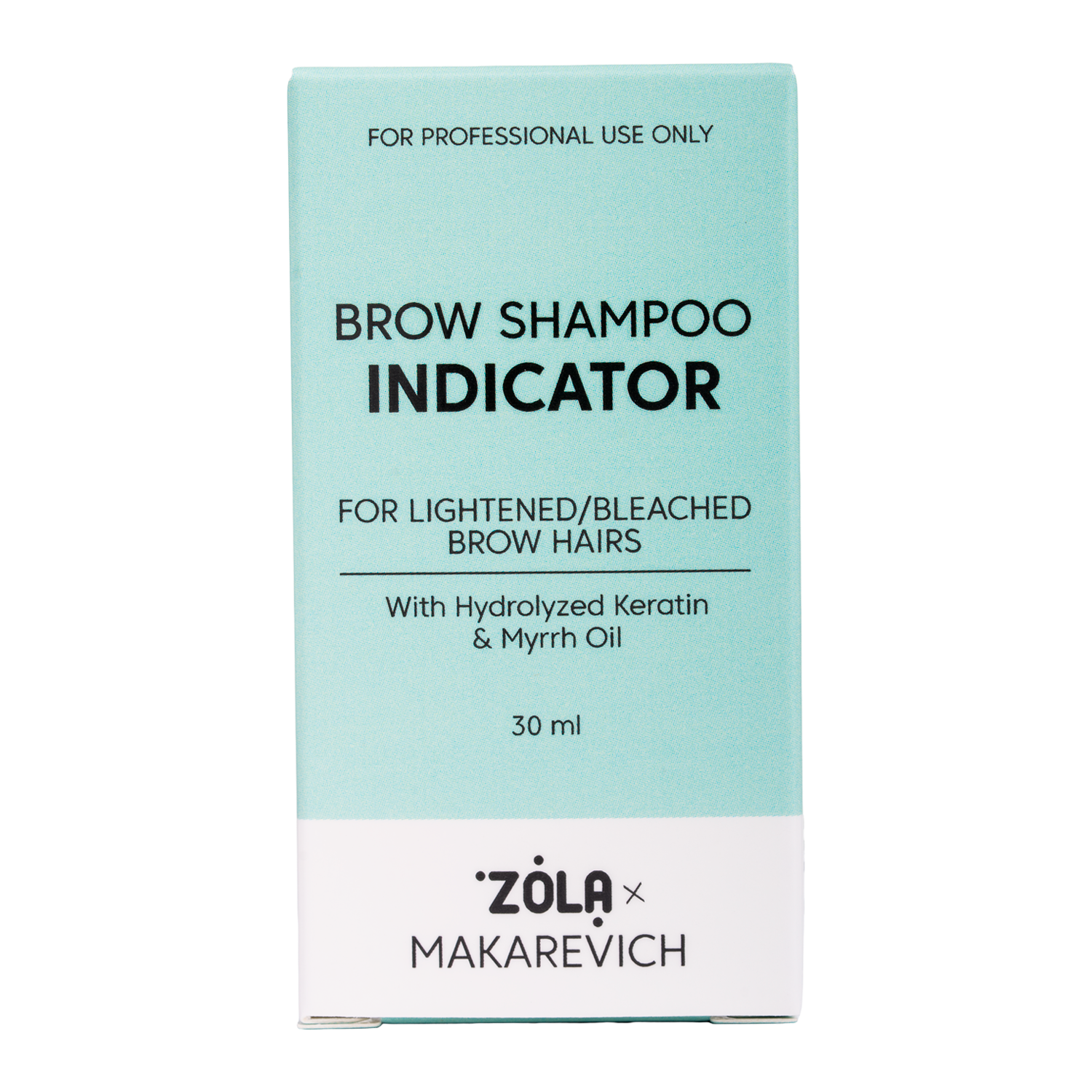 BROW SHAMPOO INDICATOR