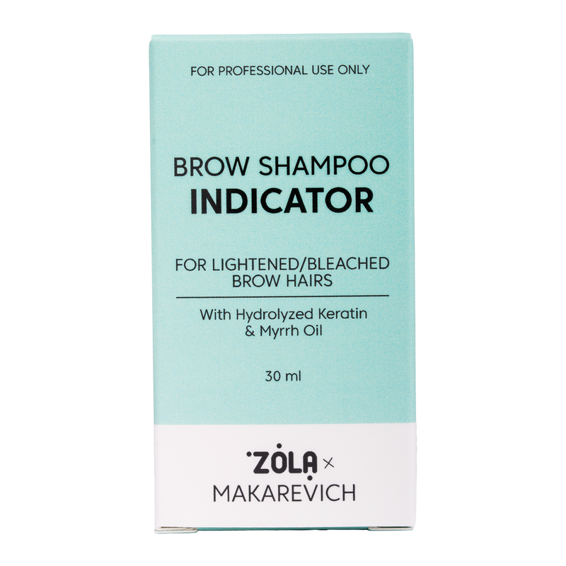 BROW SHAMPOO INDICATOR
