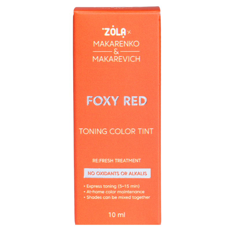 Tönung für Augenbrauen - TONING COLOR TINT - ZOLA