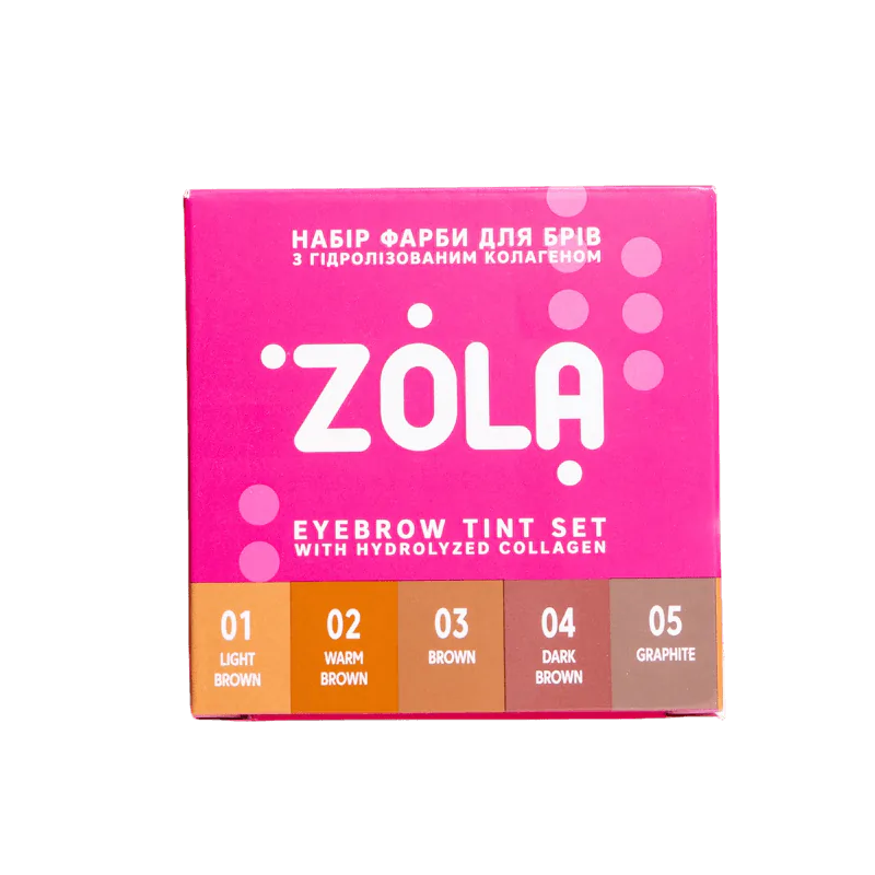 Augenbrauenfarbe - Sachet