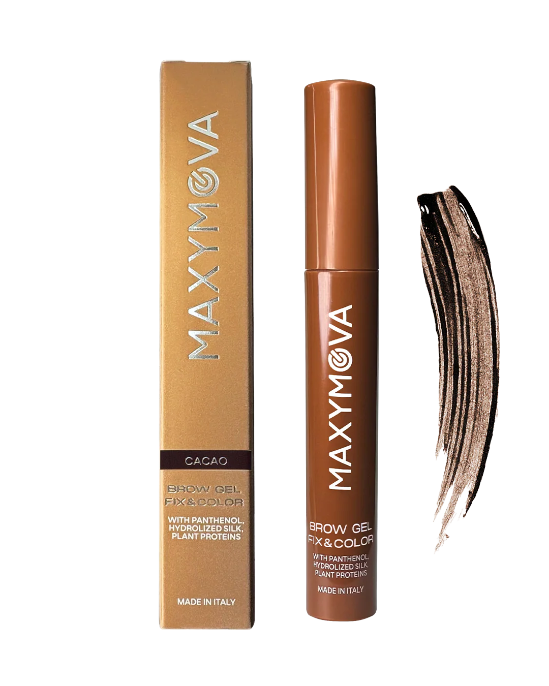 BROW GEL FIX & COLOR - Cacao