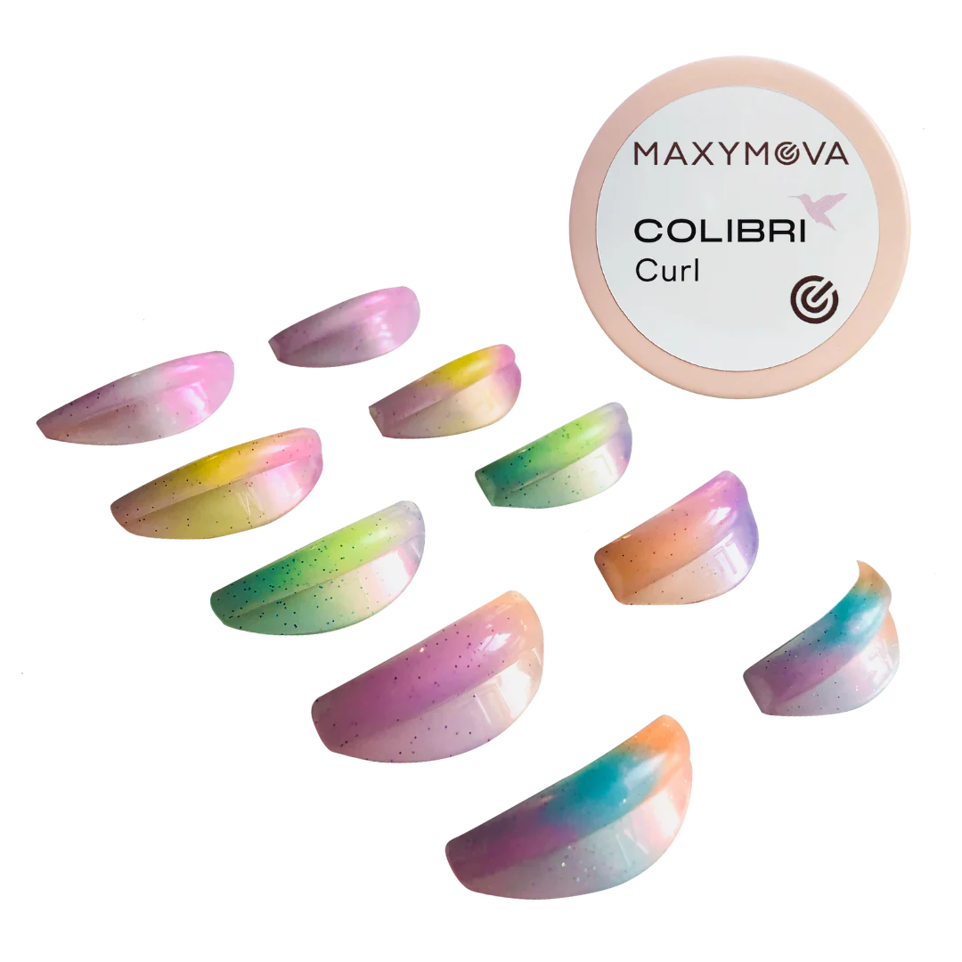 Silikonpads COLIBRI CURL