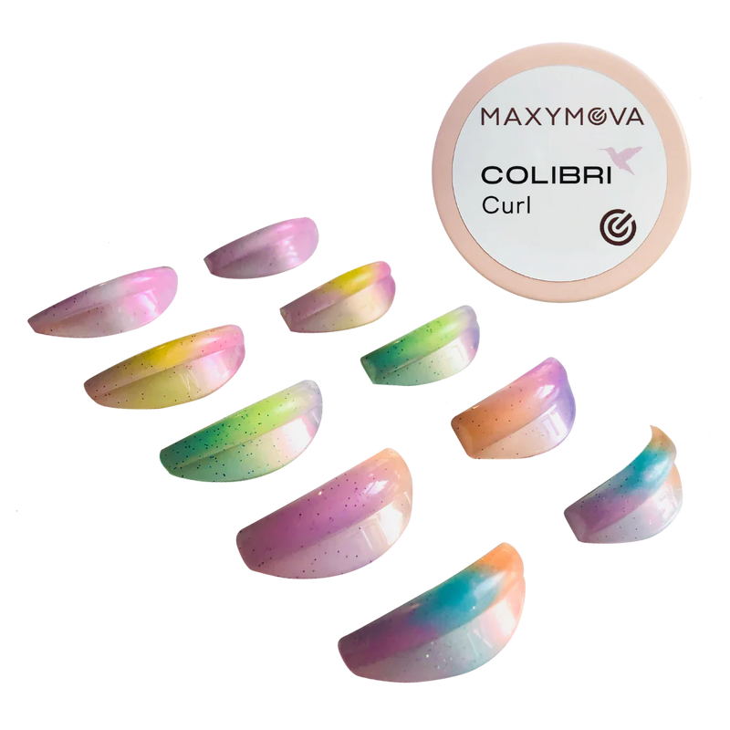 Silikonpads COLIBRI CURL