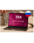 ZOLA BEAUTY CONNECT - Programmguide russisch