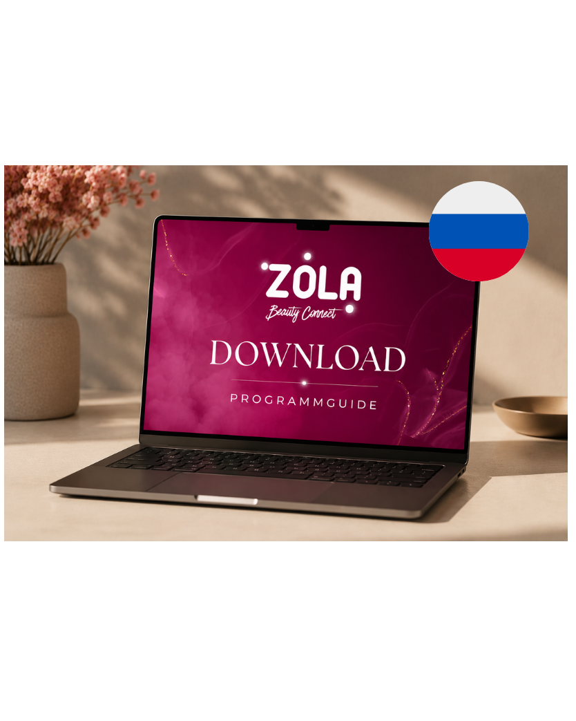 ZOLA BEAUTY CONNECT - Programmguide russisch