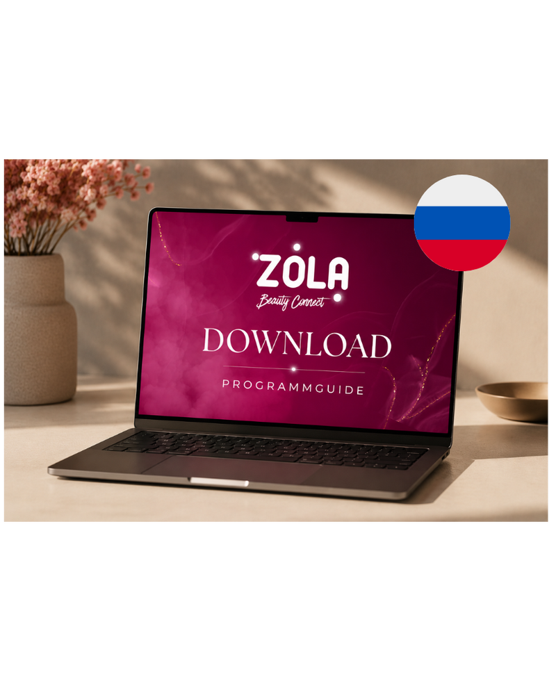 ZOLA BEAUTY CONNECT - Programmguide russisch