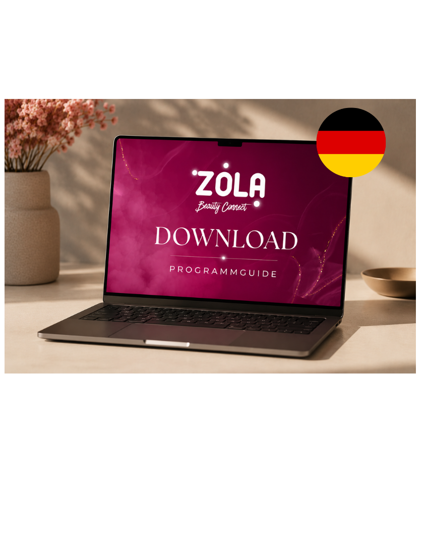 ZOLA BEAUTY CONNECT - Programmguide deutsch