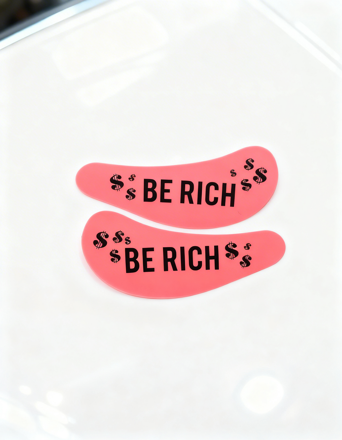 Patches BE RICH