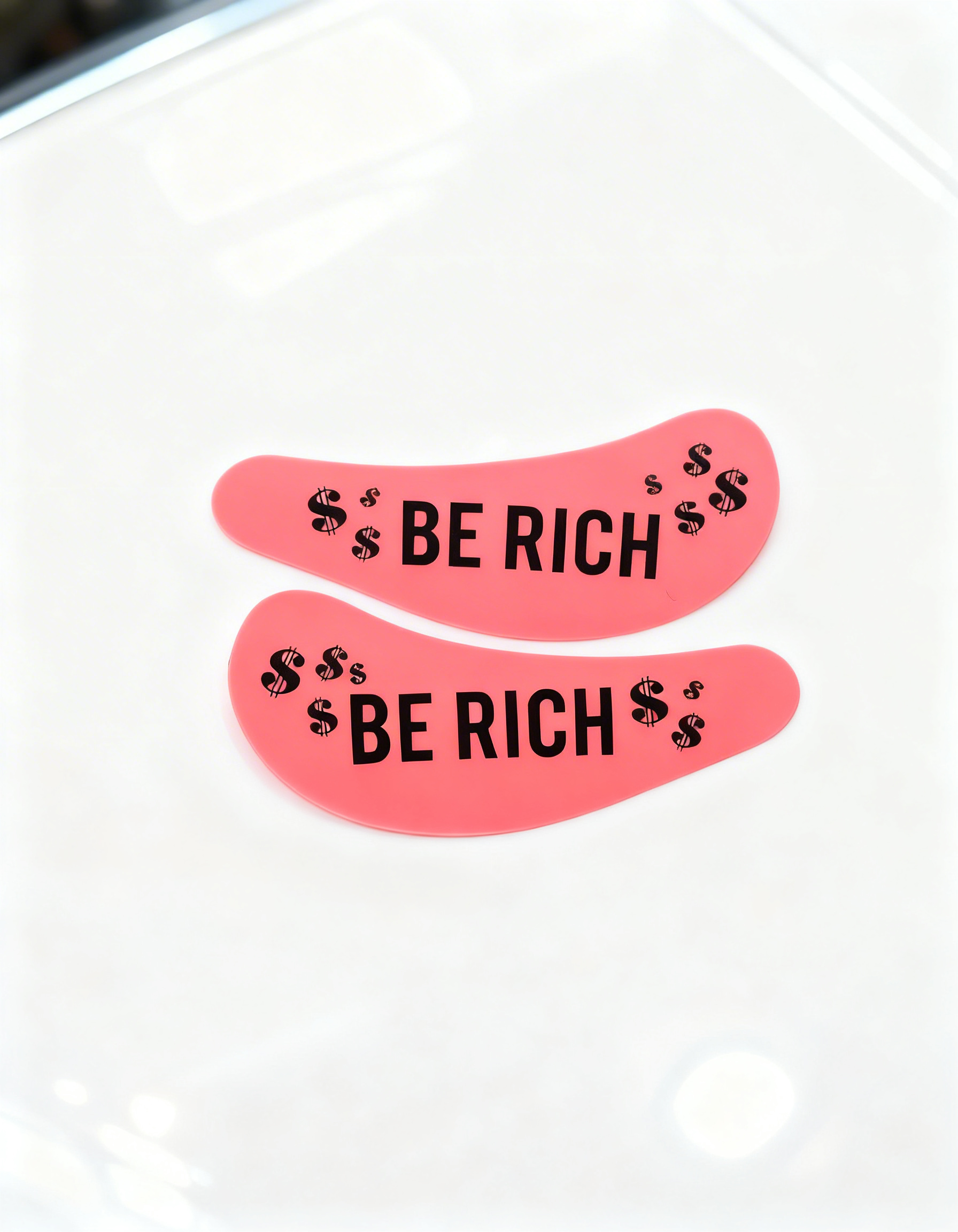 Patches BE RICH
