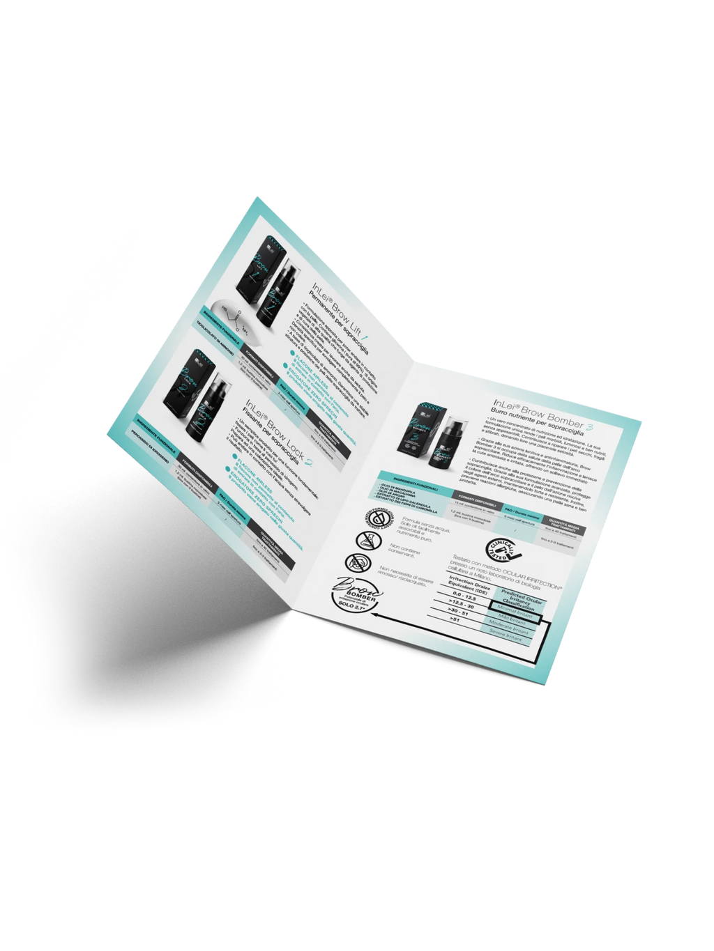 BROW BOMBER - Testkit