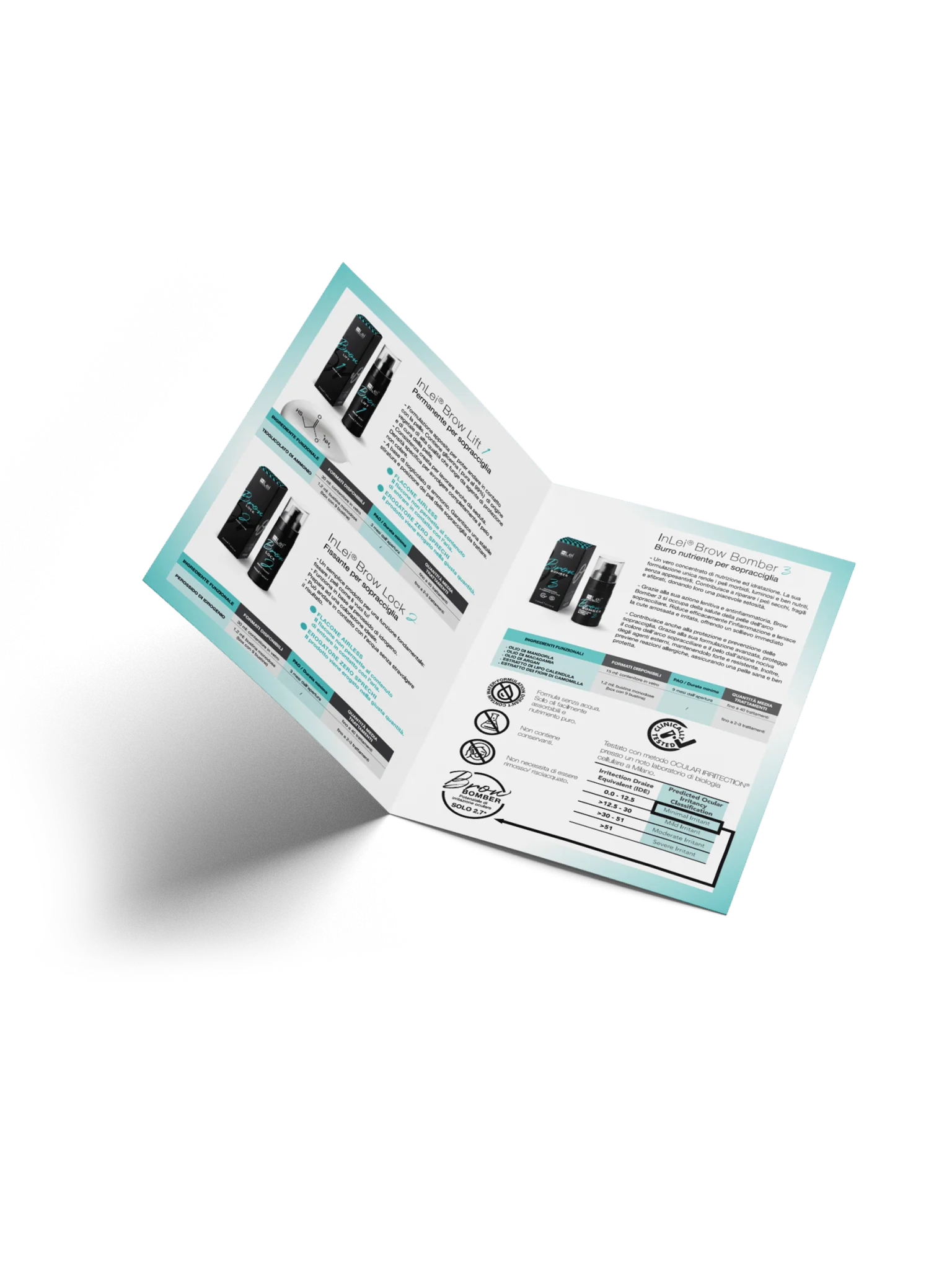 BROW BOMBER - Testkit