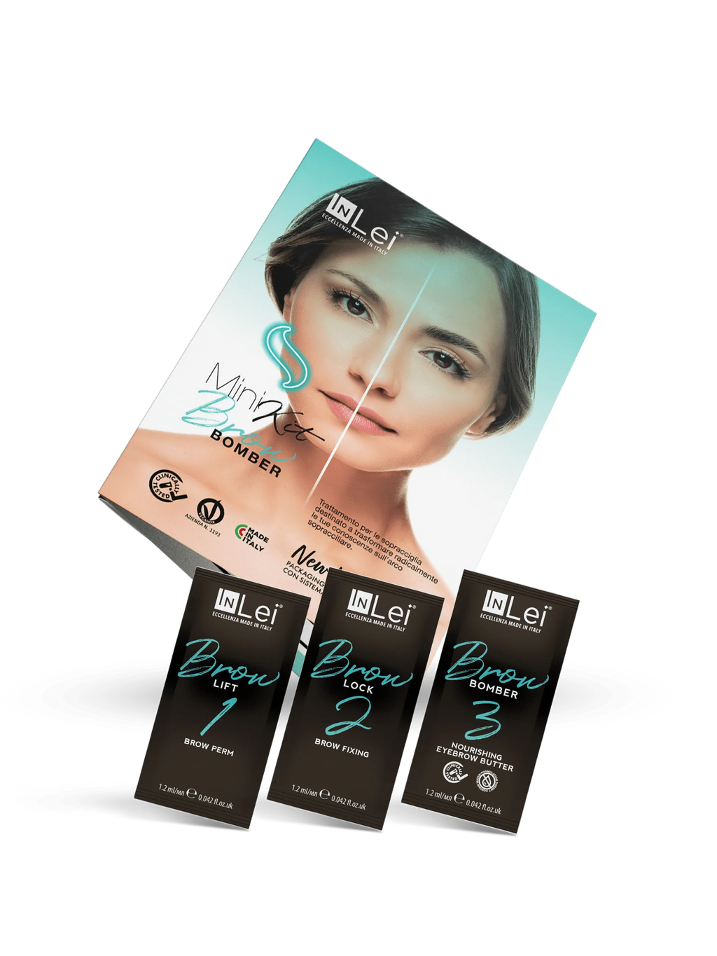 BROW BOMBER - Testkit