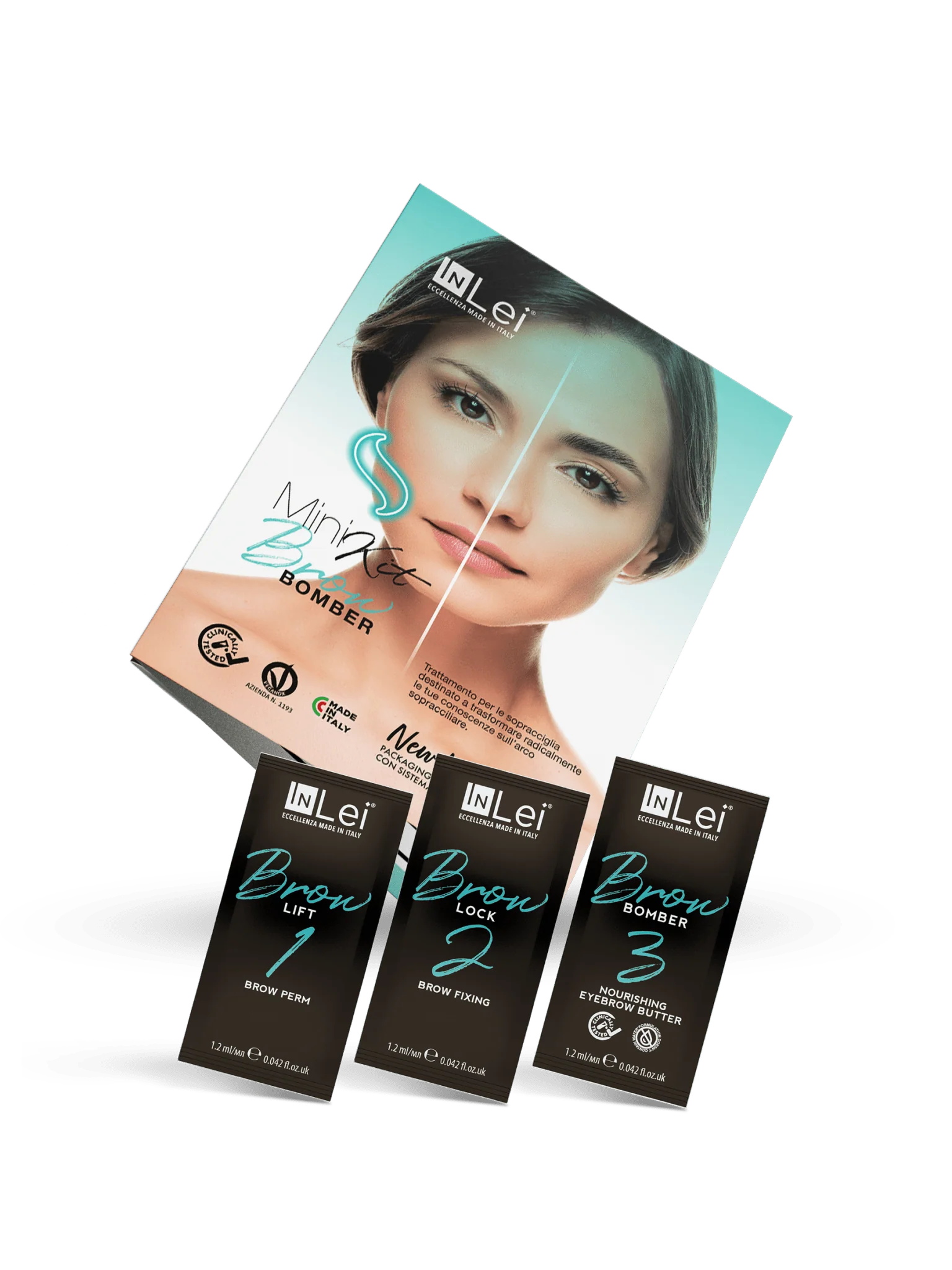 BROW BOMBER - Testkit