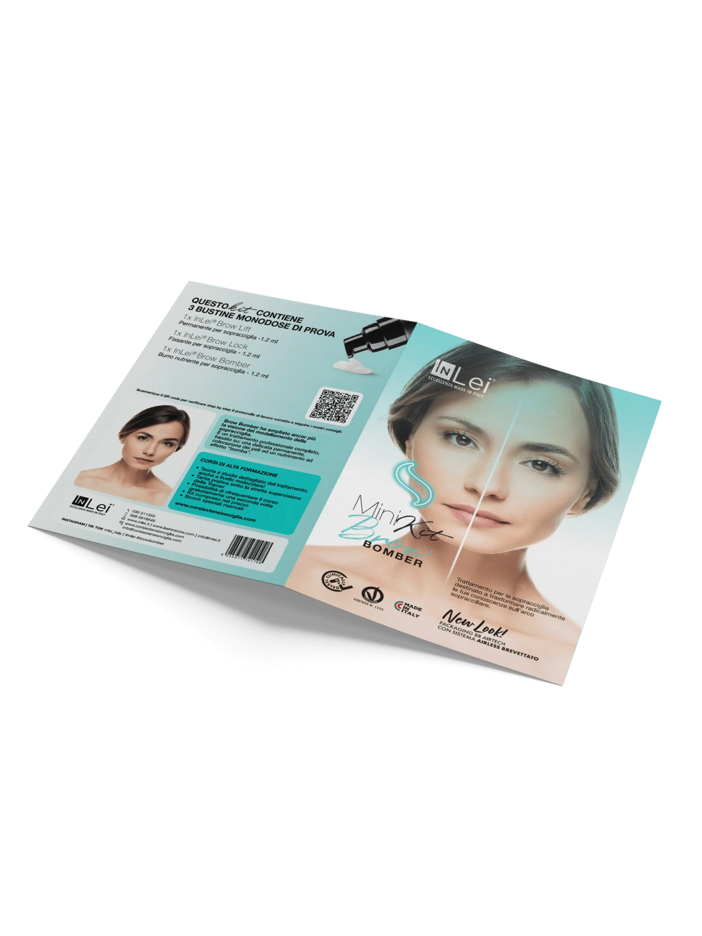 BROW BOMBER - Testkit