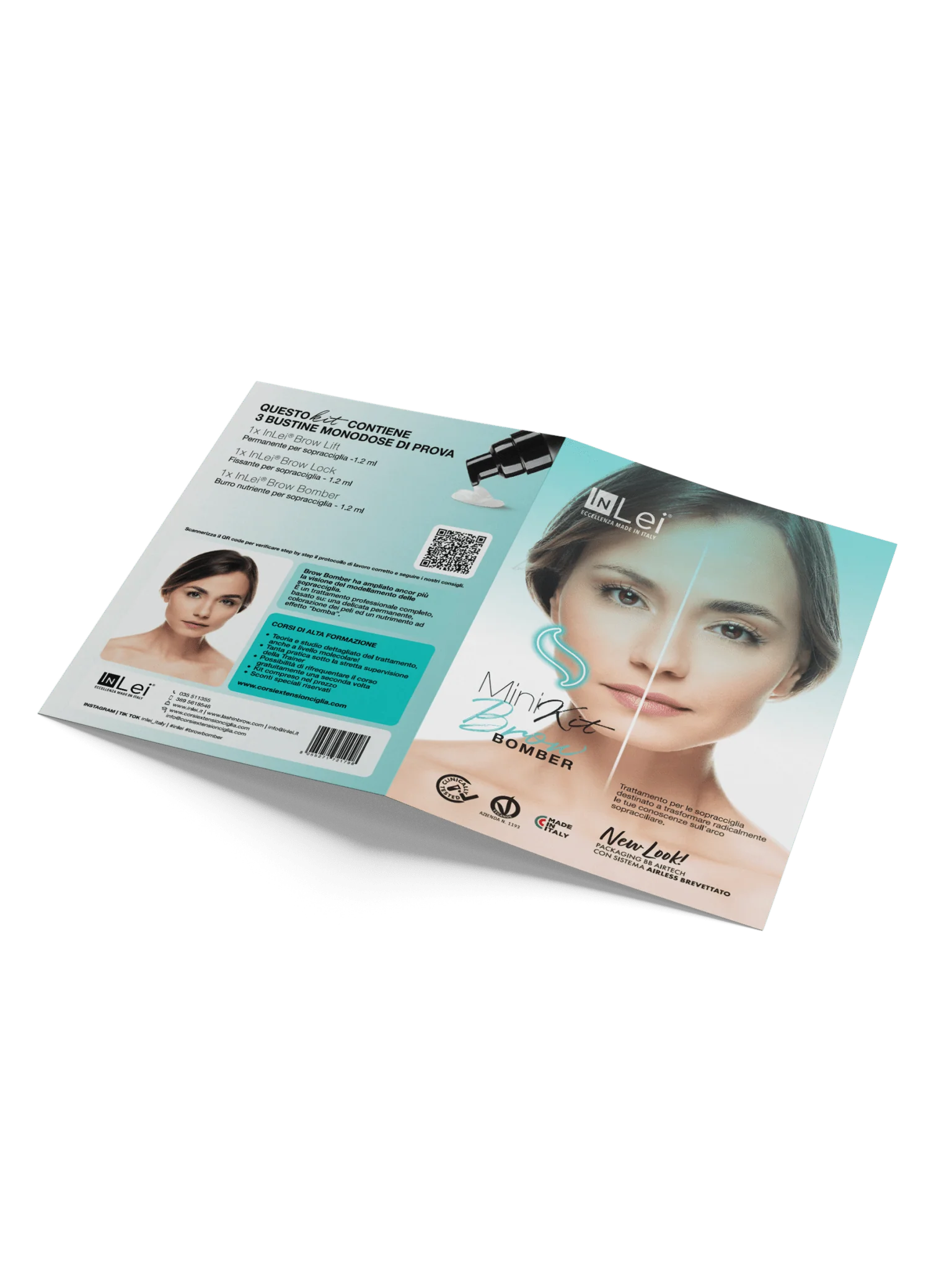 BROW BOMBER - Testkit