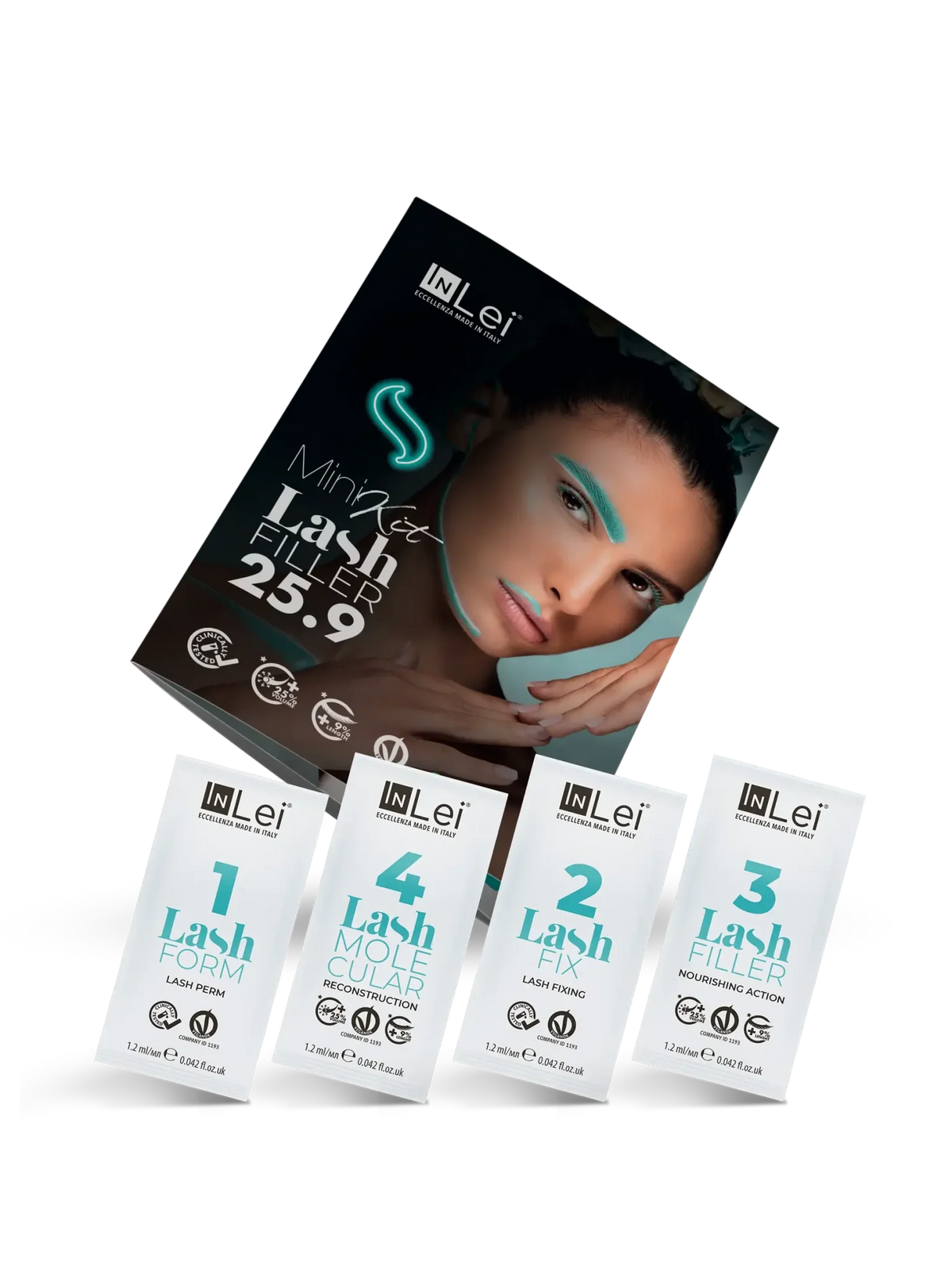 LASH FILLER - Testkit