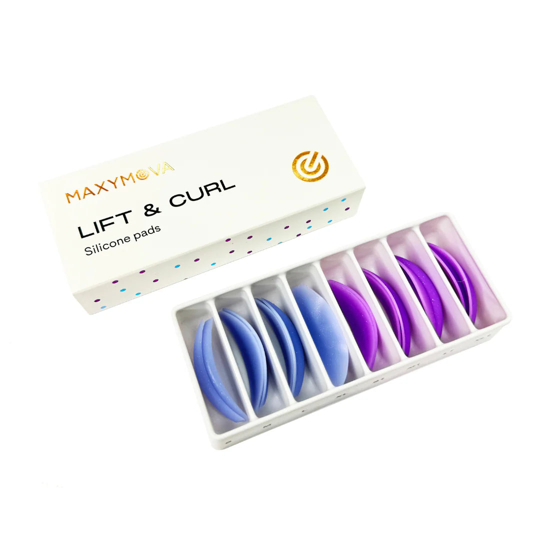 Silikonpads LIFT & CURL Set