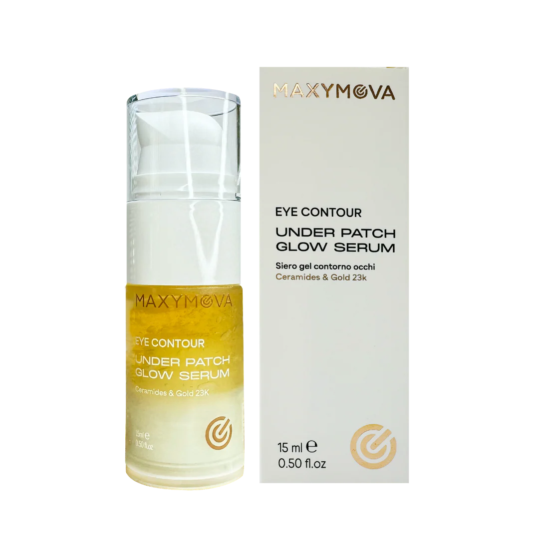 UNDER PATCH GLOW SERUM Pumpspender