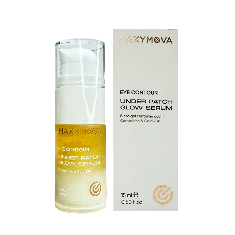UNDER PATCH GLOW SERUM Pumpspender