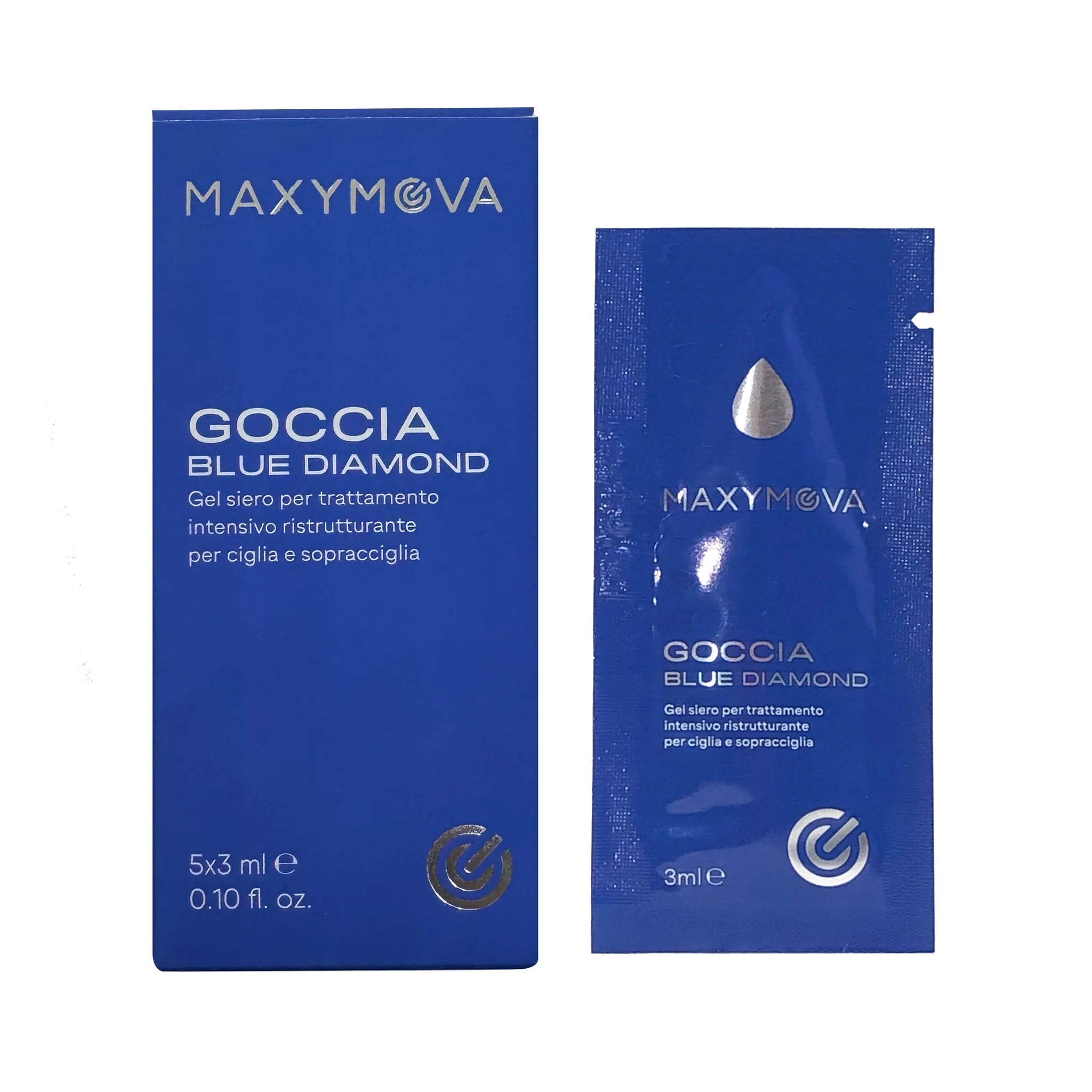 GOCCIA BLUE DIAMOND Sachets Set