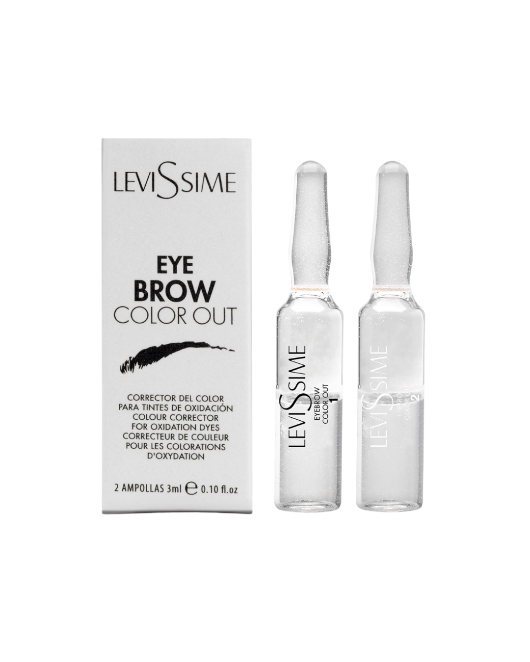 EYE BROW COLOR OUT