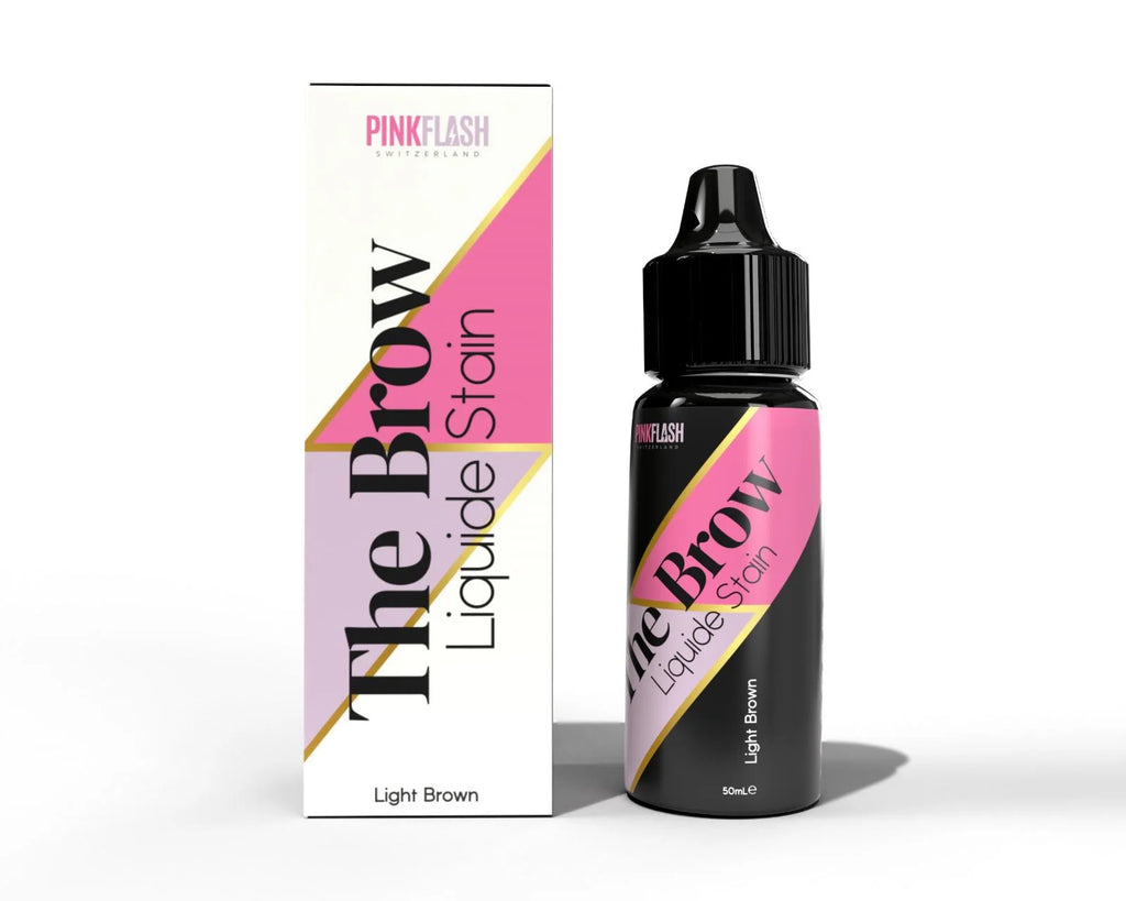 THE BROW Hybridfarbe LIGHT BROWN