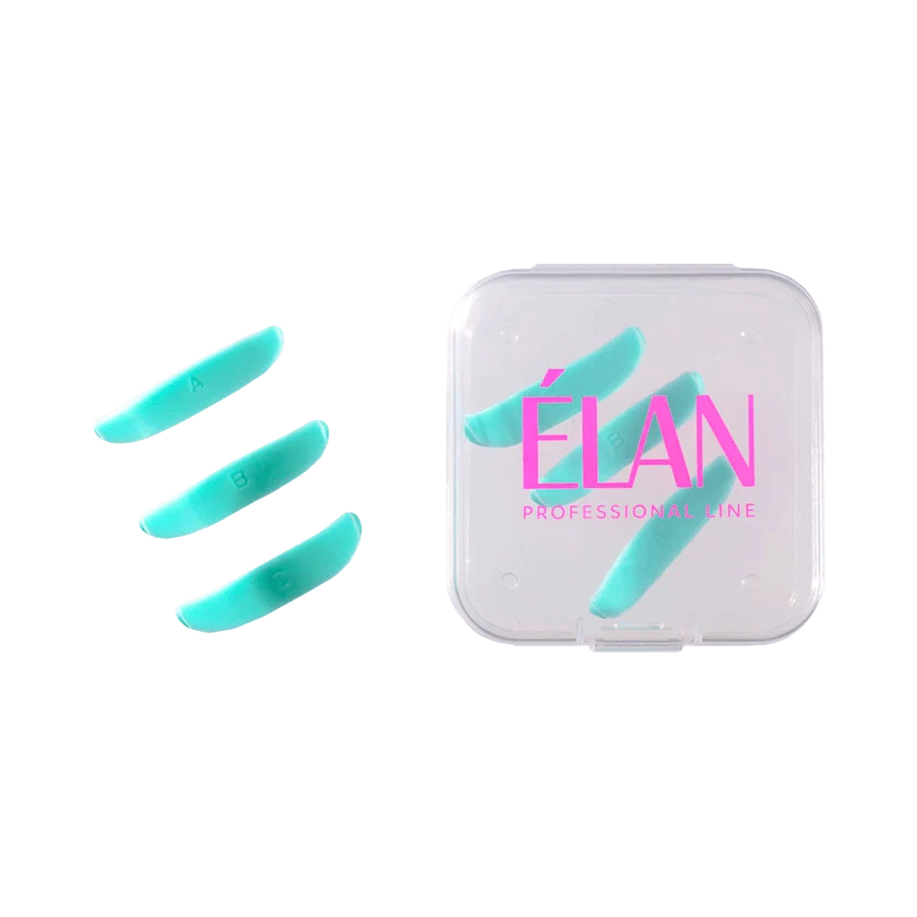 Silikonpads untere Wimpern