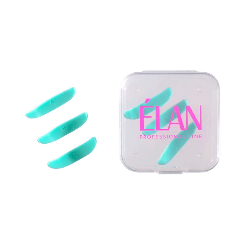 Silikonpads untere Wimpern