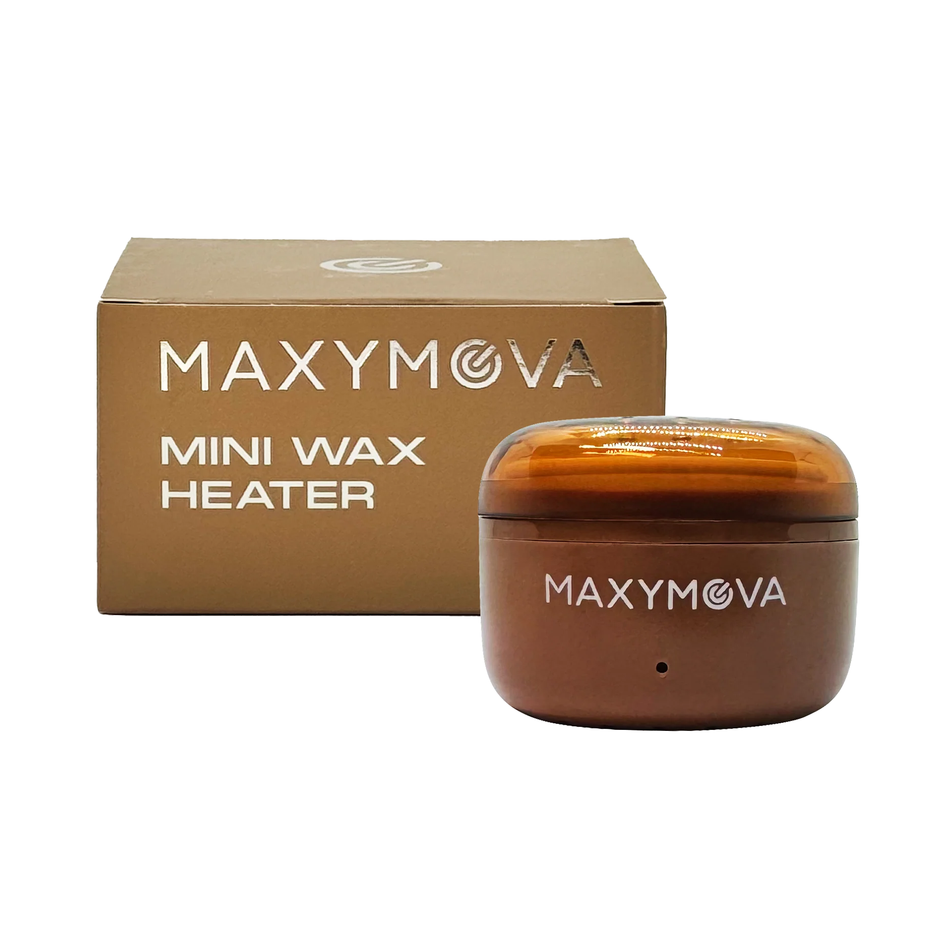 Mini Wachserhitzer gold