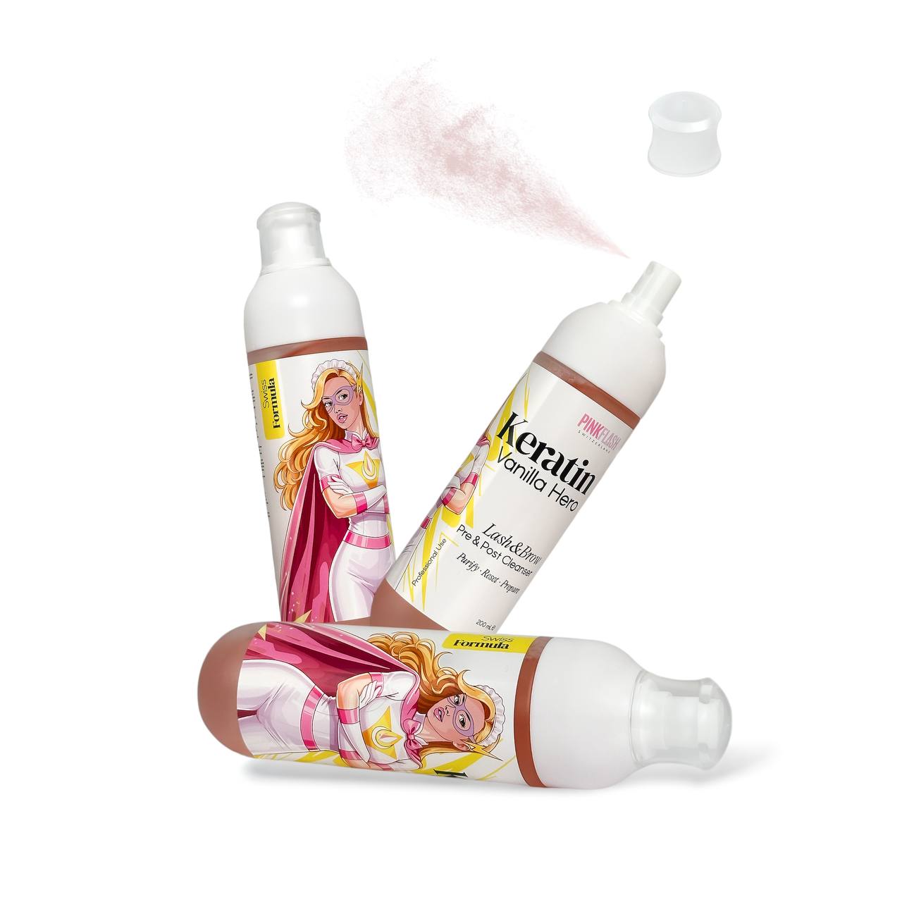 KERATIN VANILLA HERO
