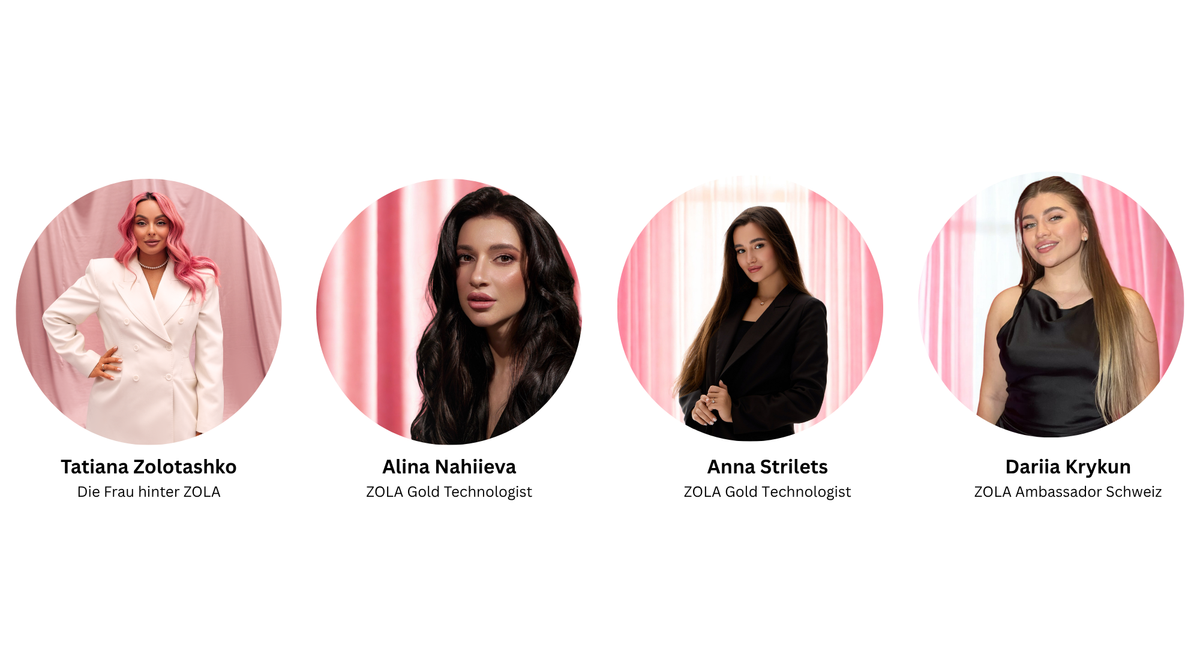 Die Speakerinnen von ZÓLA Beauty Connect