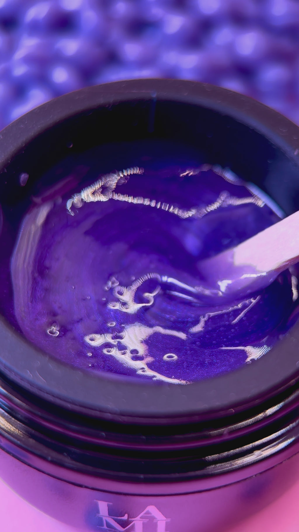 Wachs mit Lavendel Duft