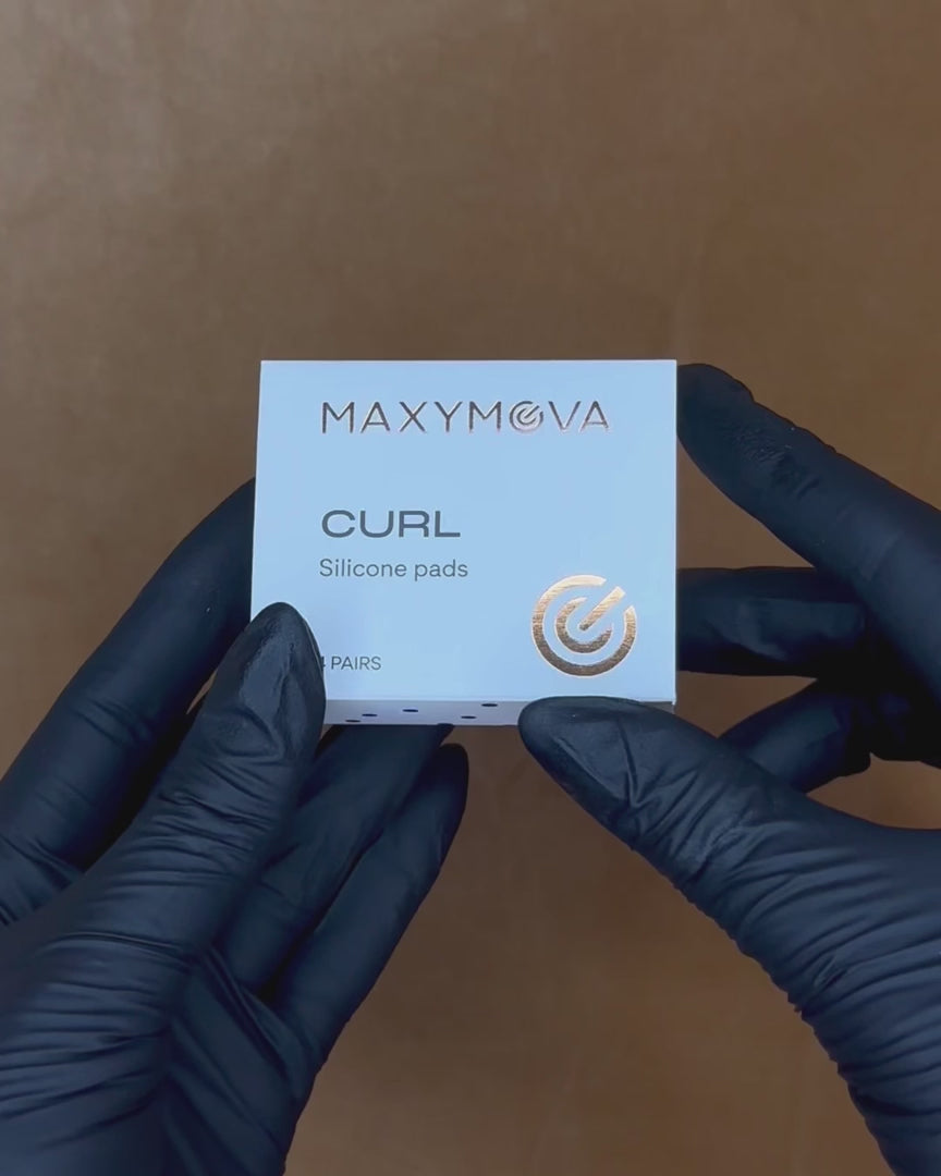 Silikonpads CURL