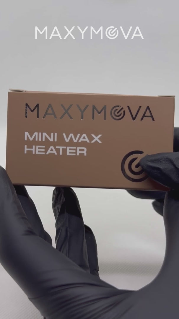 Mini Wachserhitzer gold