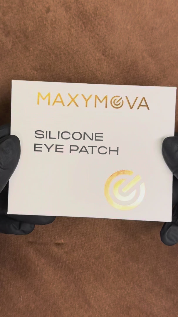 Silikon Patch schwarz