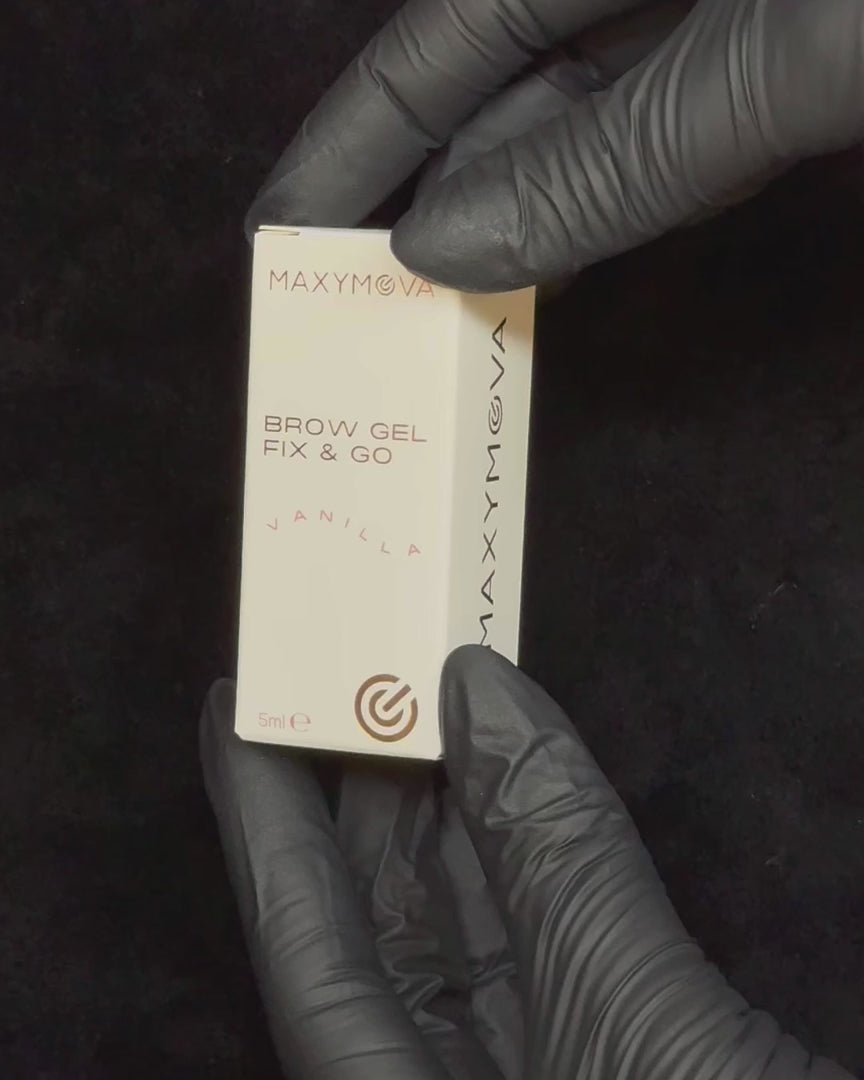 BROW GEL FIX & GO - Sparset